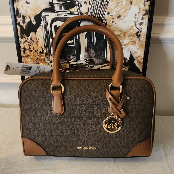 Michael Kors Duffle Satchel